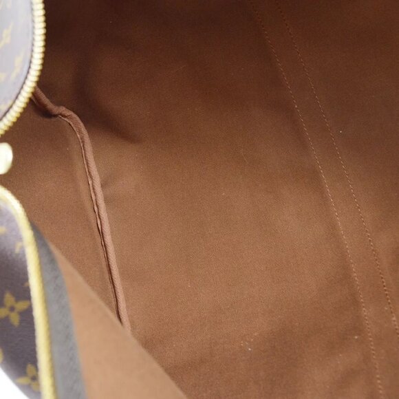 Louis Vuitton Monogram Keepall 55 Travel Duffle Handbag - Picture 9 of 10